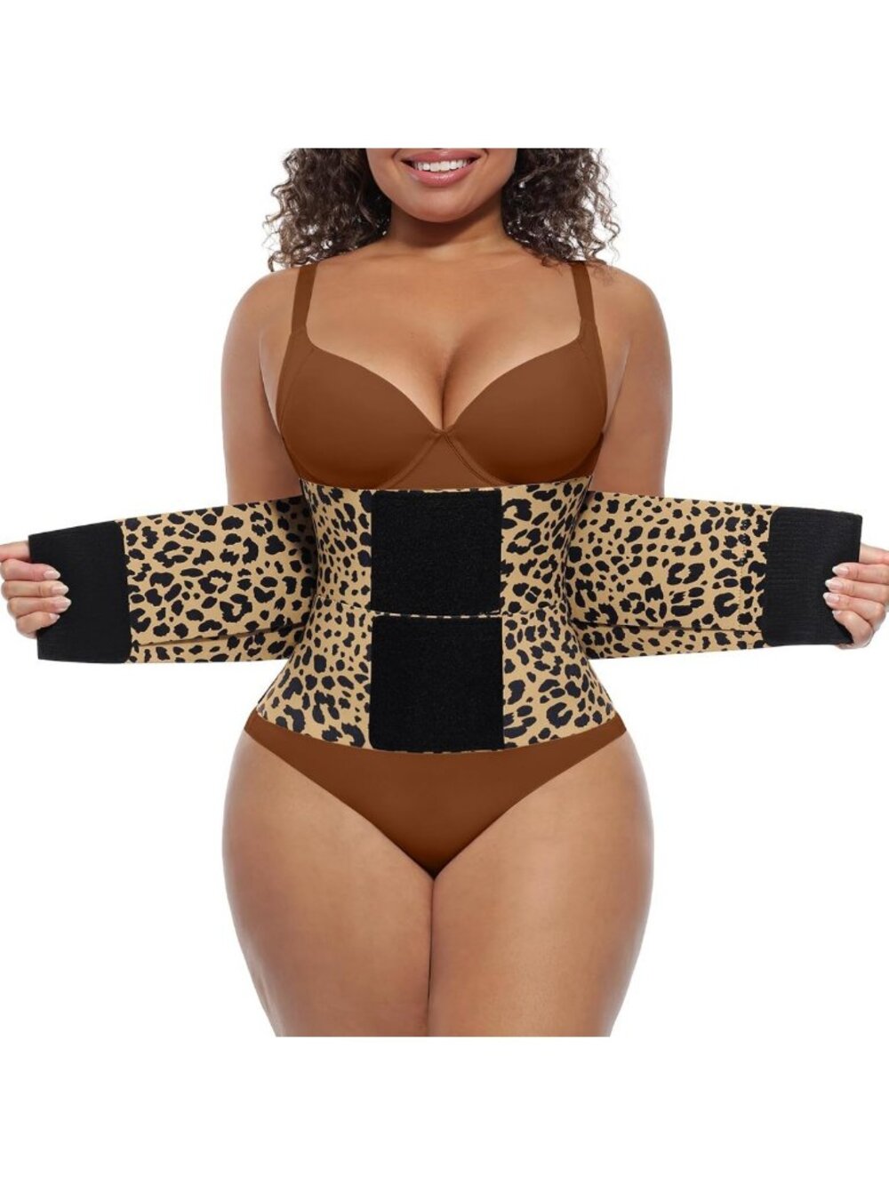 Waist Trimmer Belt & Stomach Wrap - Tummy Control for Slimming & Support
